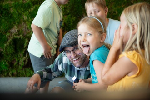 Familienprogramm im Kinderforschungslabor